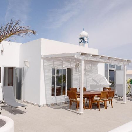 Villa Tranquilidad With Amazing Private Terrace And Heated Pool Charco del Palo Exterior foto