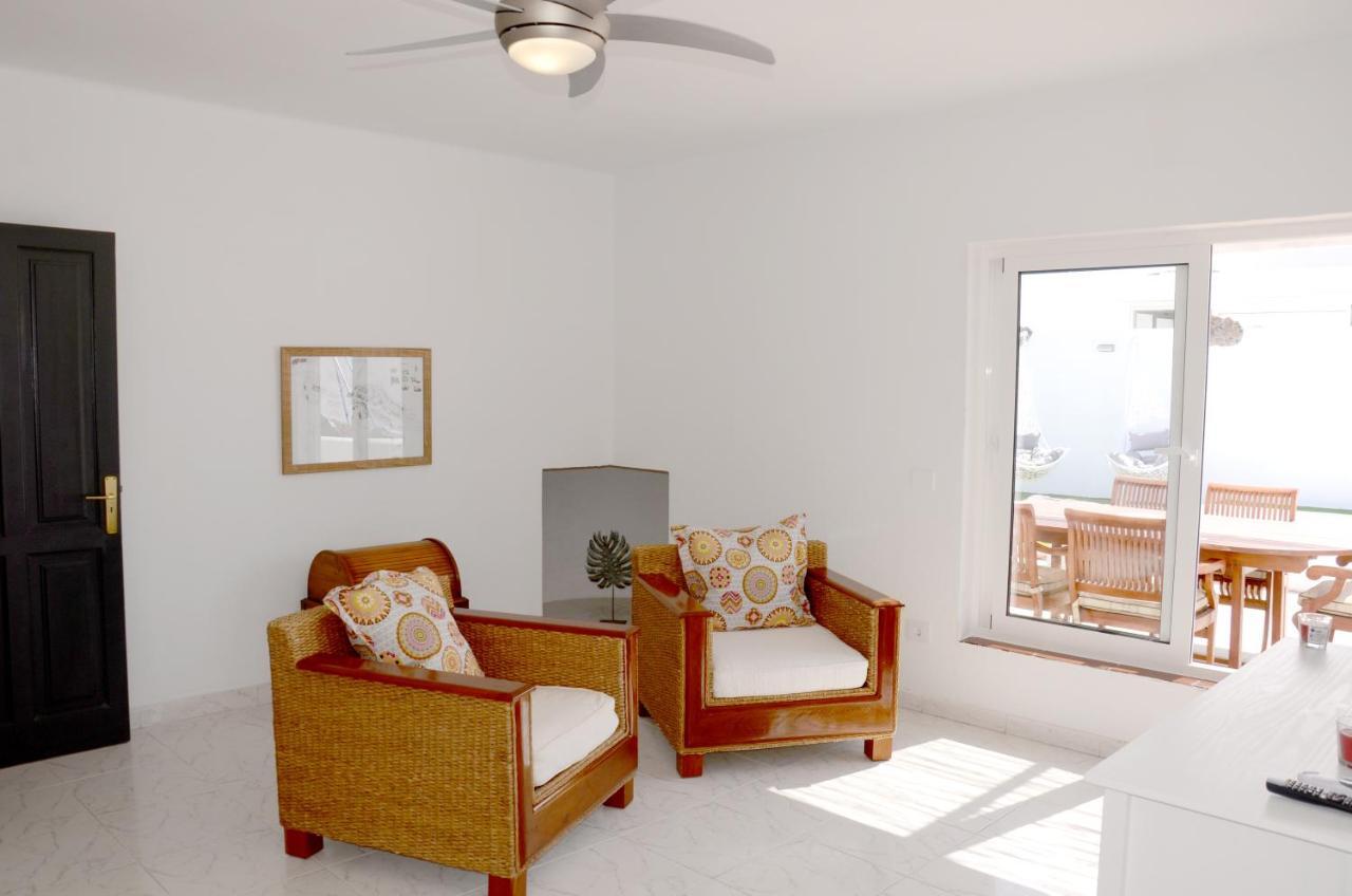 Villa Tranquilidad With Amazing Private Terrace And Heated Pool Charco del Palo Exterior foto